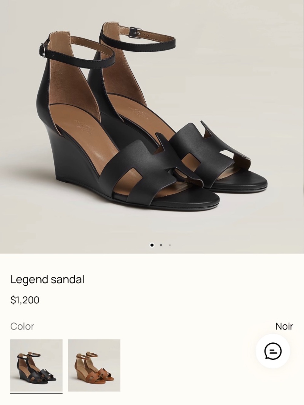 Hermes Legend Sandal
